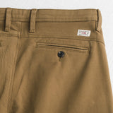 MCS Pantalone Chino in Drill Stretch Slim Fit - Ginger