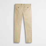 MCS Pantalone Chino in Gabardina Slim Fit - Sand