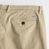 MCS Pantalone Chino in Gabardina Slim Fit - Sand