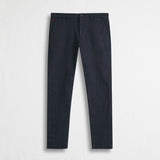 MCS Pantalone Chino in Gabardina Slim Fit - Navy