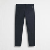 MCS Pantalone Chino in Gabardina Slim Fit - Navy
