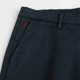MCS Pantalone Chino in Gabardina Slim Fit - Navy