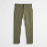 MCS Pantalone Chino in Gabardina Slim Fit - Fall Leaf
