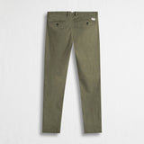 MCS Pantalone Chino in Gabardina Slim Fit - Fall Leaf