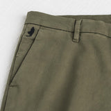 MCS Pantalone Chino in Gabardina Slim Fit - Fall Leaf
