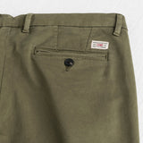 MCS Pantalone Chino in Gabardina Slim Fit - Fall Leaf