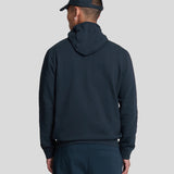 Lyle & Scott Hybrid Zip Hoodie - Dark Navy