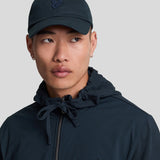 Lyle & Scott Hybrid Zip Hoodie - Dark Navy