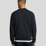 Lyle & Scott Hybrid Sweatshirt - Dark Navy