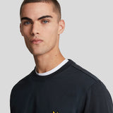 Lyle & Scott Hybrid Sweatshirt - Dark Navy