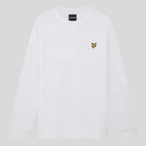Lyle & Scott Crew Neck Sweatshirt - White