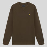 Lyle & Scott Crew Neck Sweatshirt - Olive