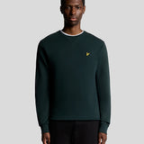 Lyle & Scott Crew Neck Sweatshirt - Dark Green