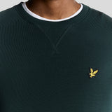 Lyle & Scott Crew Neck Sweatshirt - Dark Green