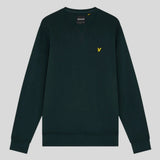 Lyle & Scott Crew Neck Sweatshirt - Dark Green