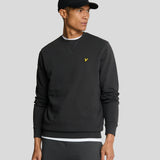 Lyle & Scott Crew Neck Sweatshirt - Gunmetal