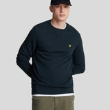 Lyle & Scott Crew Neck Sweatshirt - Dark Navy