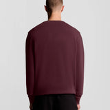 Lyle & Scott Crew Neck Sweatshirt - Burgundy