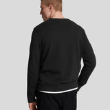 Lyle & Scott Crew Neck Sweatshirt - Jet Black