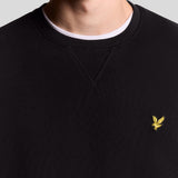 Lyle & Scott Crew Neck Sweatshirt - Jet Black