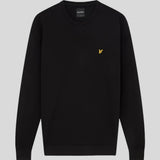 Lyle & Scott Crew Neck Sweatshirt - Jet Black