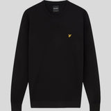 Lyle & Scott Crew Neck Sweatshirt - Jet Black