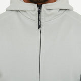 Marshall Artist Siren Full Zip Hoodie - Dove Grey