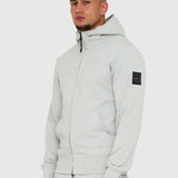 Marshall Artist Siren Full Zip Hoodie - Dove Grey