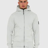 Marshall Artist Siren Full Zip Hoodie - Dove Grey