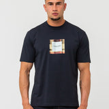 Marshall Artist U.K.ISM Box Logo Shirt - Navy