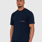 Marshall Artist Seafield T-Shirt - Navy