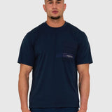 Marshall Artist Seafield T-Shirt - Navy