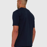 Marshall Artist Coastal Erosion T-Shirt - Navy