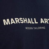 Marshall Artist Coastal Erosion T-Shirt - Navy