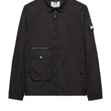 Weekend Offender Vinnie Overshirt - Black