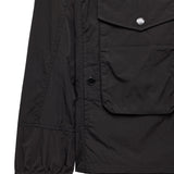 Weekend Offender Vinnie Overshirt - Black