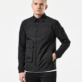 Weekend Offender Vinnie Overshirt - Black