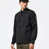 Weekend Offender Southbank Overshirt - Black