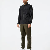 Weekend Offender Southbank Overshirt - Black