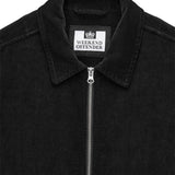Weekend Offender Croft Cord Overshirt - Black