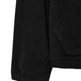 Weekend Offender Croft Cord Overshirt - Black