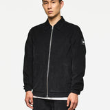Weekend Offender Croft Cord Overshirt - Black