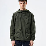 Weekend Offender Grohl Over-Top - Forest Green