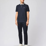 Weekend Offender Costa Polo Shirt - Navy