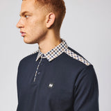 Weekend Offender Costa Polo Shirt - Navy