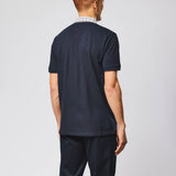 Weekend Offender Costa Polo Shirt - Navy