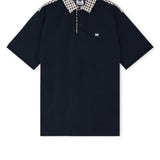 Weekend Offender Costa Polo Shirt - Navy