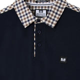 Weekend Offender Costa Polo Shirt - Navy