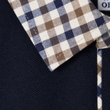 Weekend Offender Costa Polo Shirt - Navy