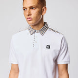 Weekend Offender Costa Polo Shirt - White